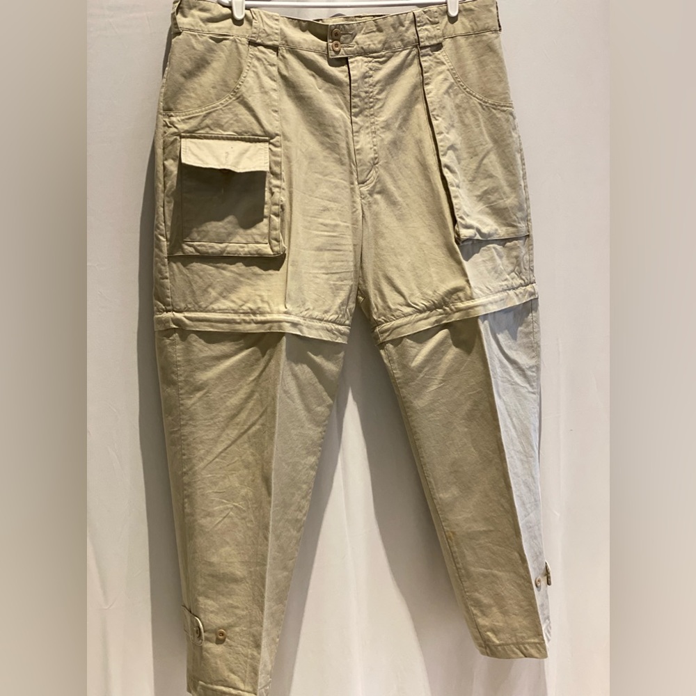 Cabela’s Convertible Zippered Cargo Pants, Men’s Sz 42. Outdoor Sportswear